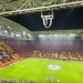 Galatasaray taraftarından Şampiyonlar Ligi’ne özel koreografi