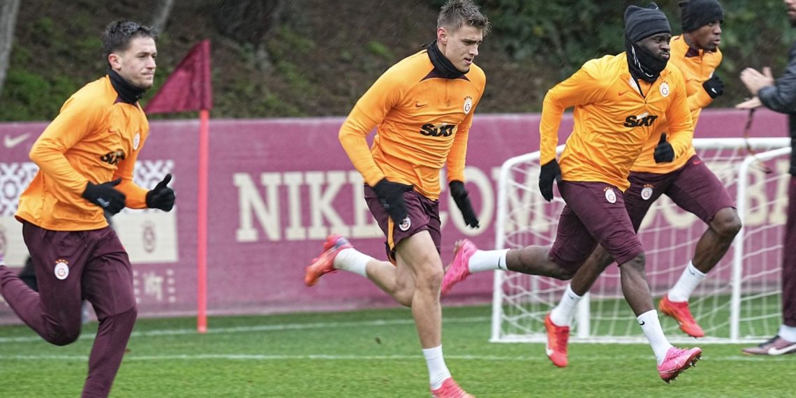 Galatasaray’da Şampiyonlar Ligi mesaisi başladı