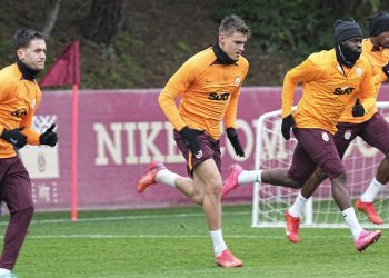 Galatasaray’da Şampiyonlar Ligi mesaisi başladı