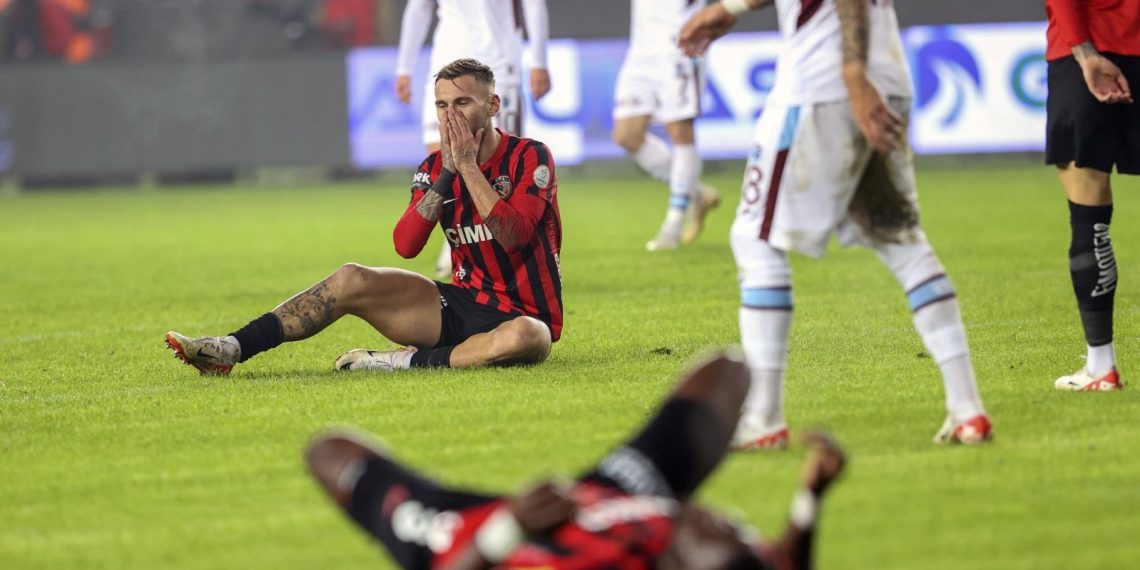 Gaziantep FK’nin galibiyet hasreti 3 maça çıktı