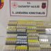 Gaziantep’te 180 bin lira pahasında kaçak sigara ele geçirildi
