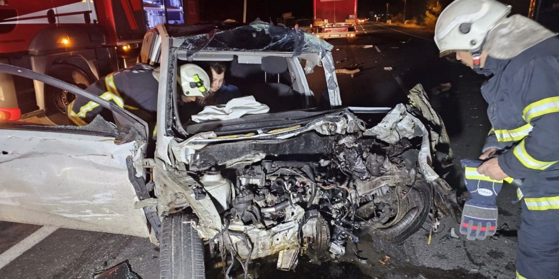 Gaziantep’te kardeşleri kaza ayırdı: 1 meyyit, 1 yaralı