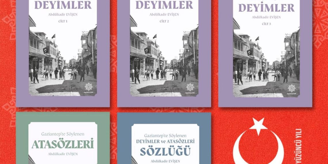 Gazikültür’den kentin kültürel mirasını yansıtan 5 ciltlik kitap