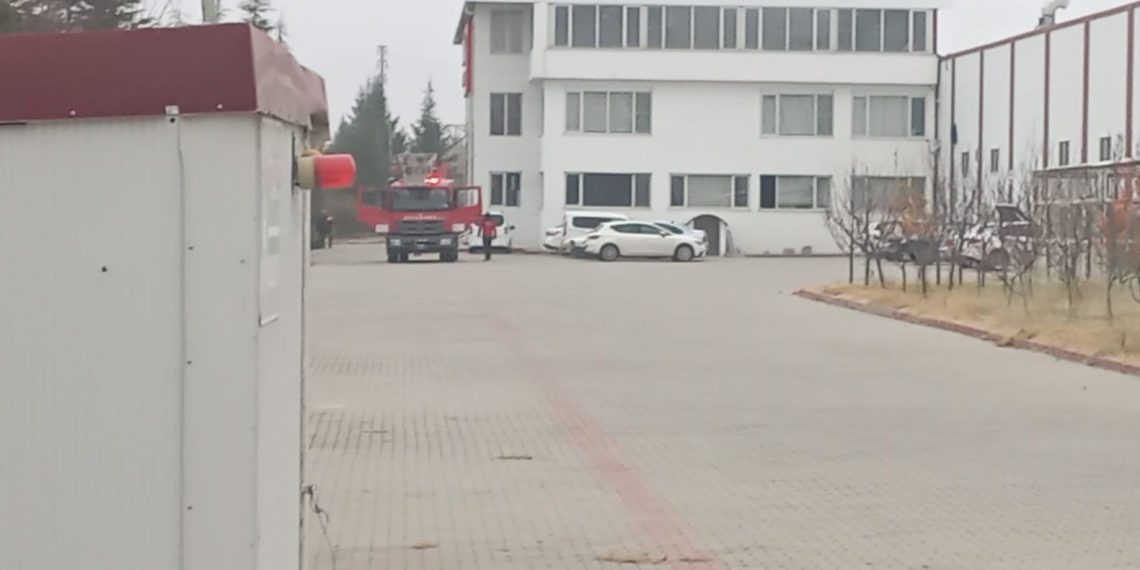 Gazoz fabrikasında feci olay: 2 meyyit