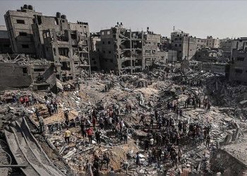 Gazze’de 6 bin 500 kişi kayıp!