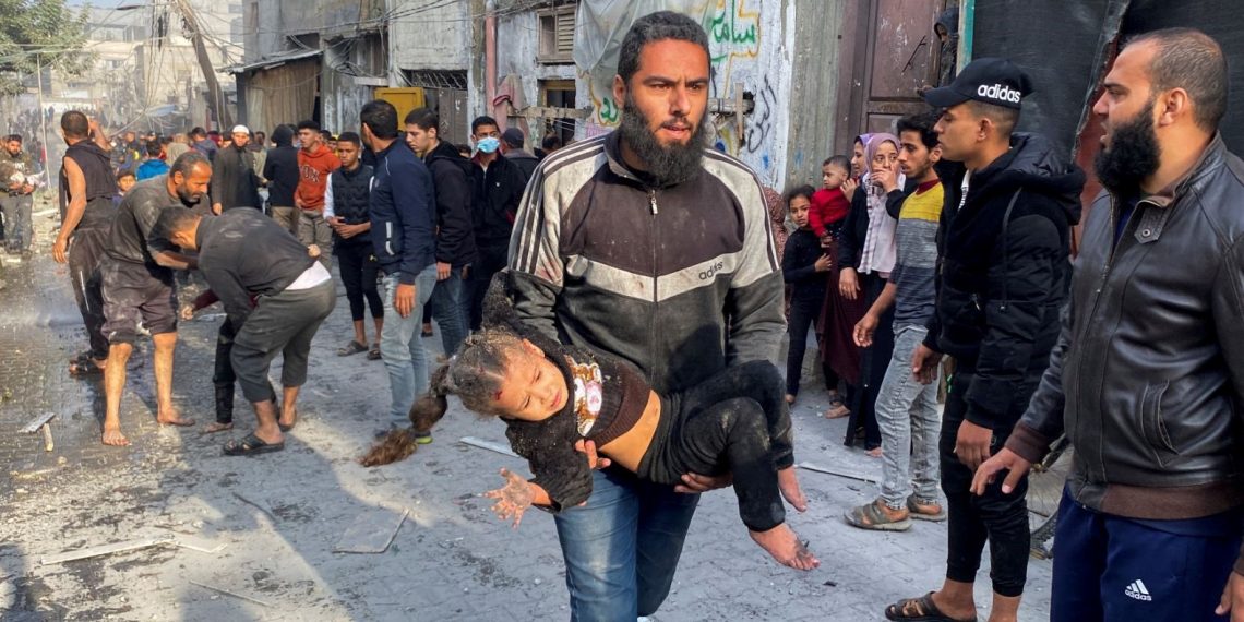 Gazze’de bir haftadır devam eden insani orta sona erdi