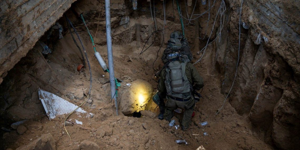 Gazze’deki tünellere deniz suyu basılıyor mu? İsrailli yetkiliden kaçamak cevap