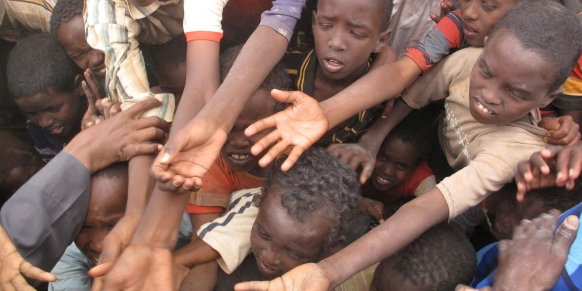 Geçen yıl çok hava olayları nedeniyle 27 milyondan fazla çocuk açlığa sürüklendi