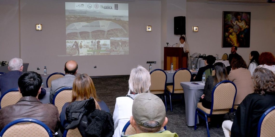 Geçmişten günümüze cam sürece sanatı Kuşadası’nda anlatıldı