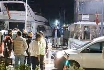 Gençlerin tehlikeli cümbüşü karakolda bitti