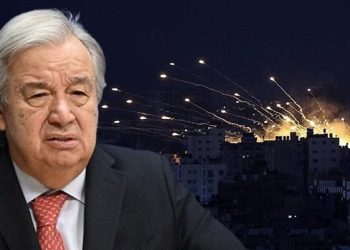 Guterres’ten ateşkesin reddedilmesine ait açıklama