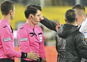 Halil Umut Meler, MKE Ankaragücü heyetini kabul etmedi