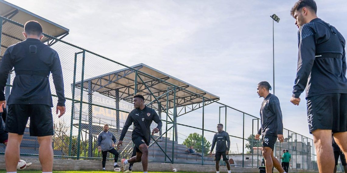 Hatayspor’da kupa mesaisi sürüyor