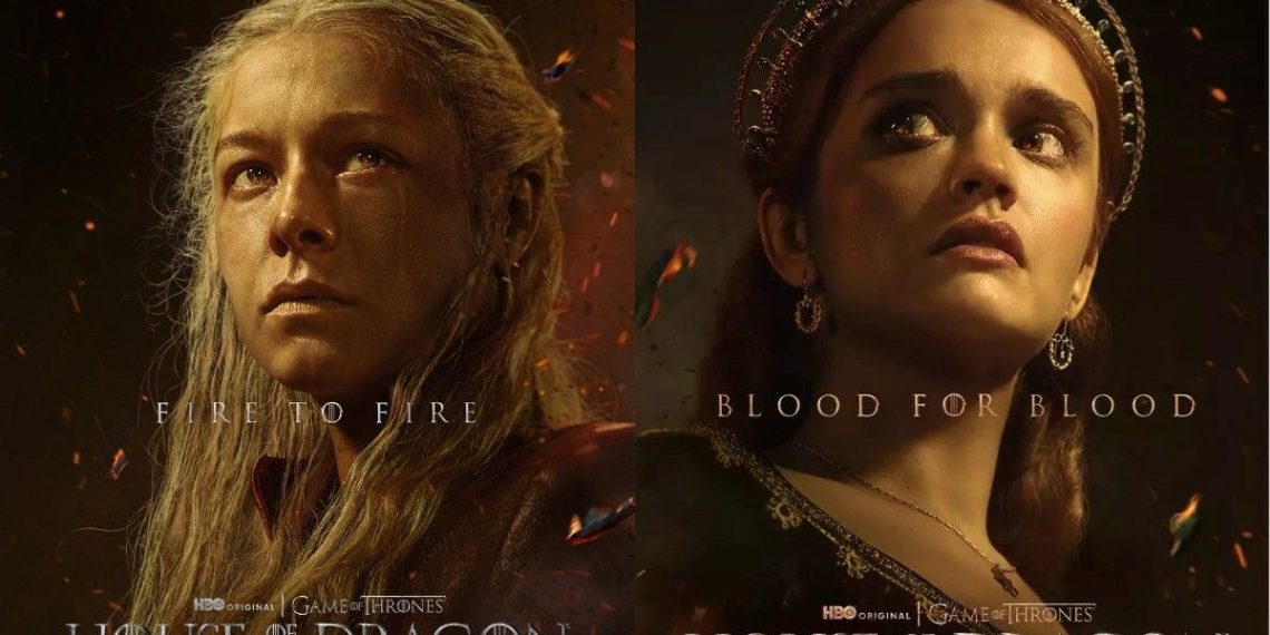 House of the Dragon’ın 2. dönem posterleri yayınlandı