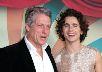 Hugh Grant’ten Timothee Chalamet itirafı