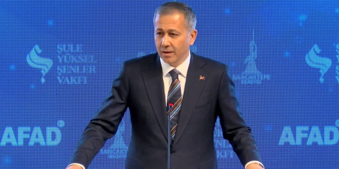 İçişleri Bakanı Yerlikaya: “Elimizi Gazze’nin üzerinden çekmeyeceğiz”