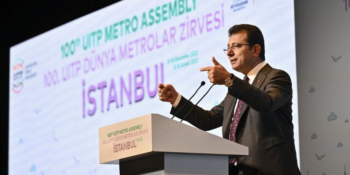 İmamoğlu: Raylı sistem ağımız 2050 yılında 740 kilometreye çıkacak