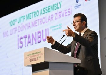 İmamoğlu: Raylı sistem ağımız 2050 yılında 740 kilometreye çıkacak