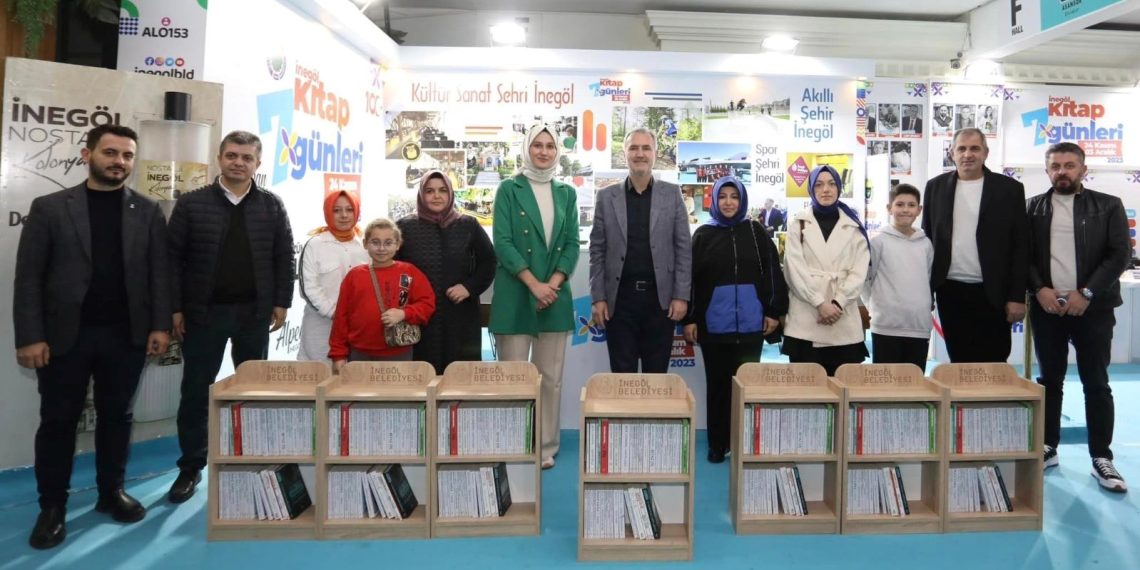 İnegöl’de Kitap Kuleleri sahiplerini buldu