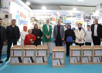 İnegöl’de Kitap Kuleleri sahiplerini buldu