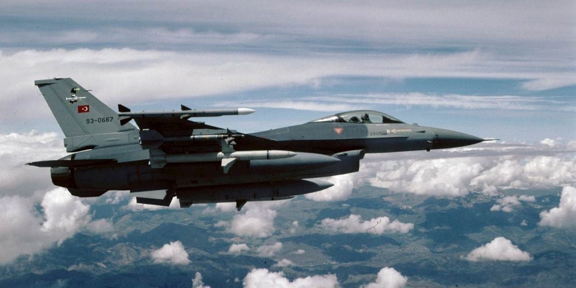 Irak’ın kuzeyinde hava harekatı: 8 terörist etkisiz hale getirildi