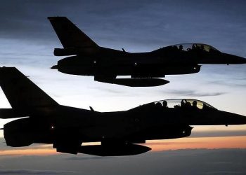 Irak’ın kuzeyine hava harekatı: 16 amaç imha edildi