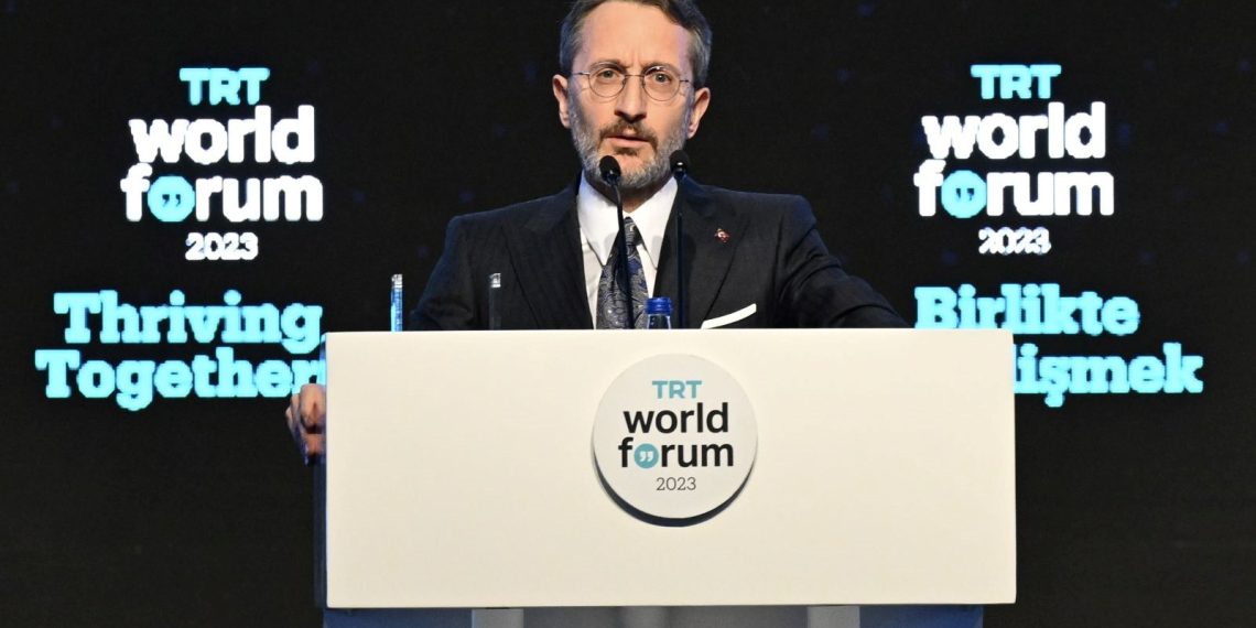 İrtibat Lideri Altun: “İsrail, karşısında Cumhurbaşkanımızın hakikat gayretini buldu”