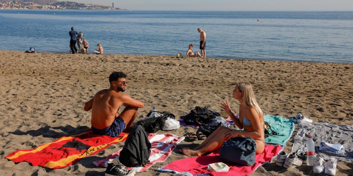 İspanya’da aralık ayının sıcaklık rekoru kırıldı