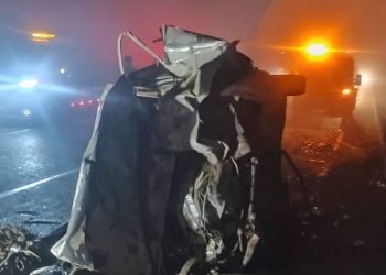 Isparta’da ağır sis kazaya neden oldu: 2 meyyit, 2 yaralı