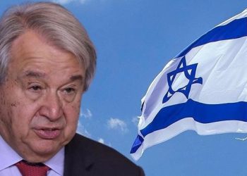 İsrail: “BM’de Guterres periyodu dünya barışı için tehdit”