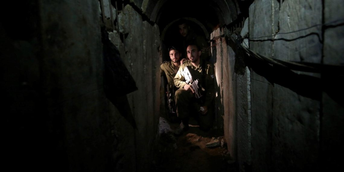 İsrail Gazze’deki tünellere deniz suyu pompalamaya başladı