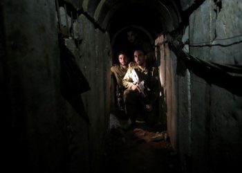 İsrail Gazze’deki tünellere deniz suyu pompalamaya başladı