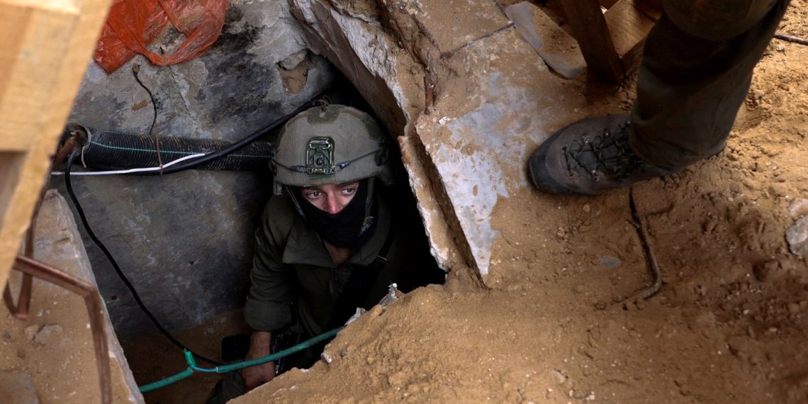 İsrail Gazze’deki tünelleri deniz suyuyla doldurmak istiyor