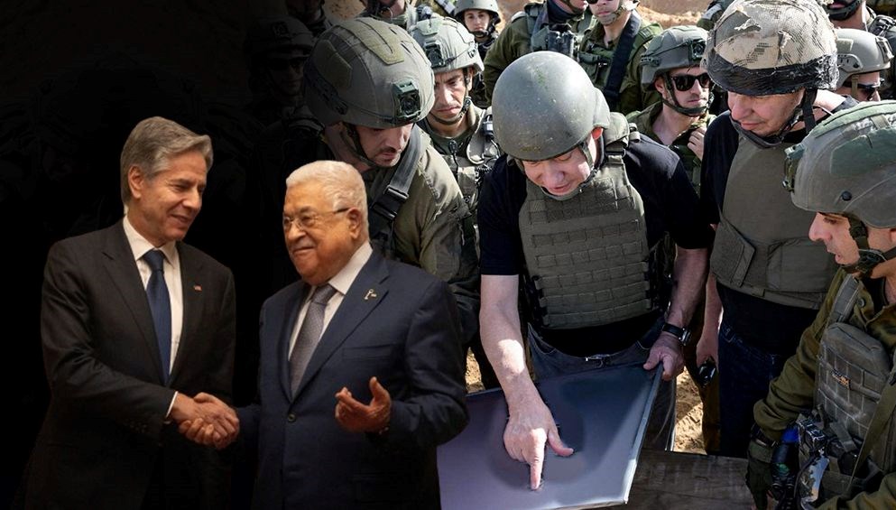 İsrail Savaş Kabinesi toplandı: Blinken, Netanyahu ve Abbas ile görüştü