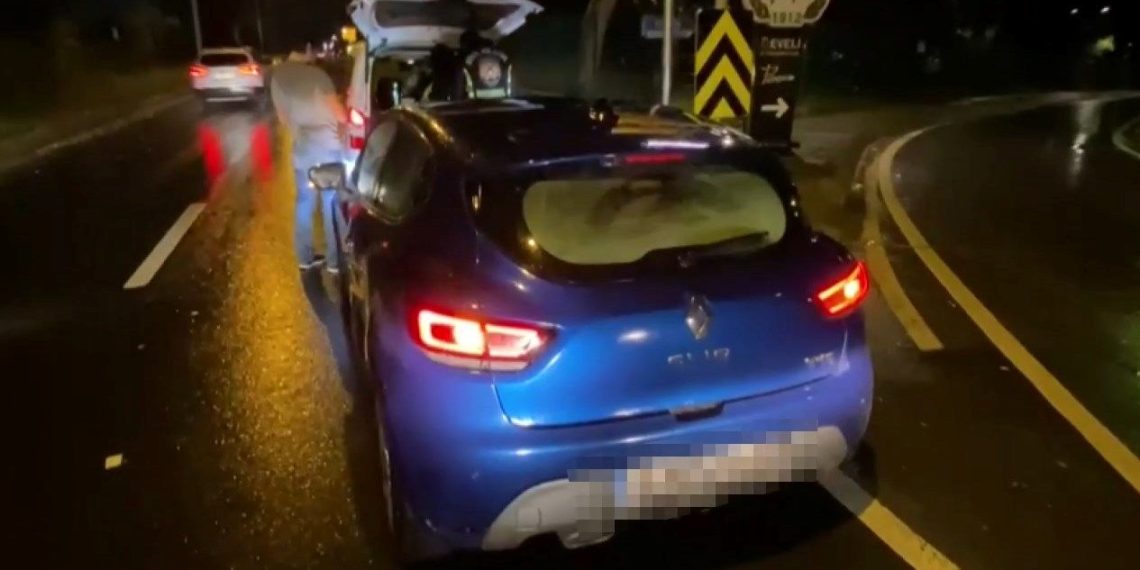 İstanbul’da ambulansa yol vermeyen şoföre ceza