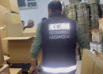 İstanbul’da kaçak ilaç operasyonu: 10 gözaltı