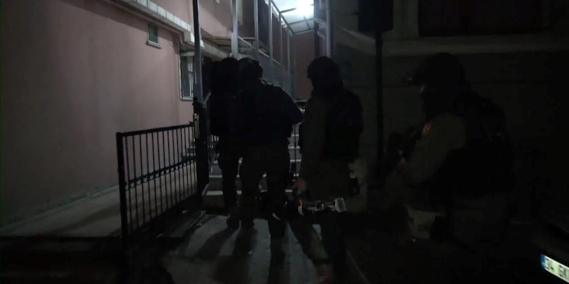 İstanbul’da PKK/KCK operasyonu: 5 gözaltı