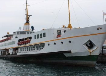 İstanbul’da vapur seferlerine hava mahzuru