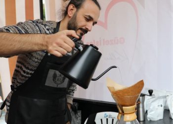 İzmit’i kahve kokusu sardı