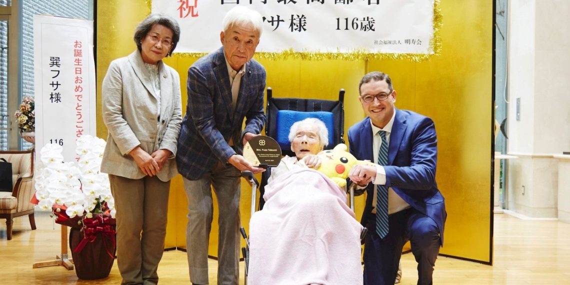 Japonya’nın en yaşlı insanı Tatsumi hayatını kaybetti