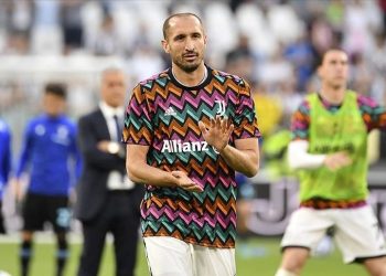 Juventus’un efsanesi Giorgio Chiellini’den futbola veda
