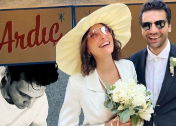 Kaan Urgancıoğlu’ndan oğlu Ardıç ile birinci poz