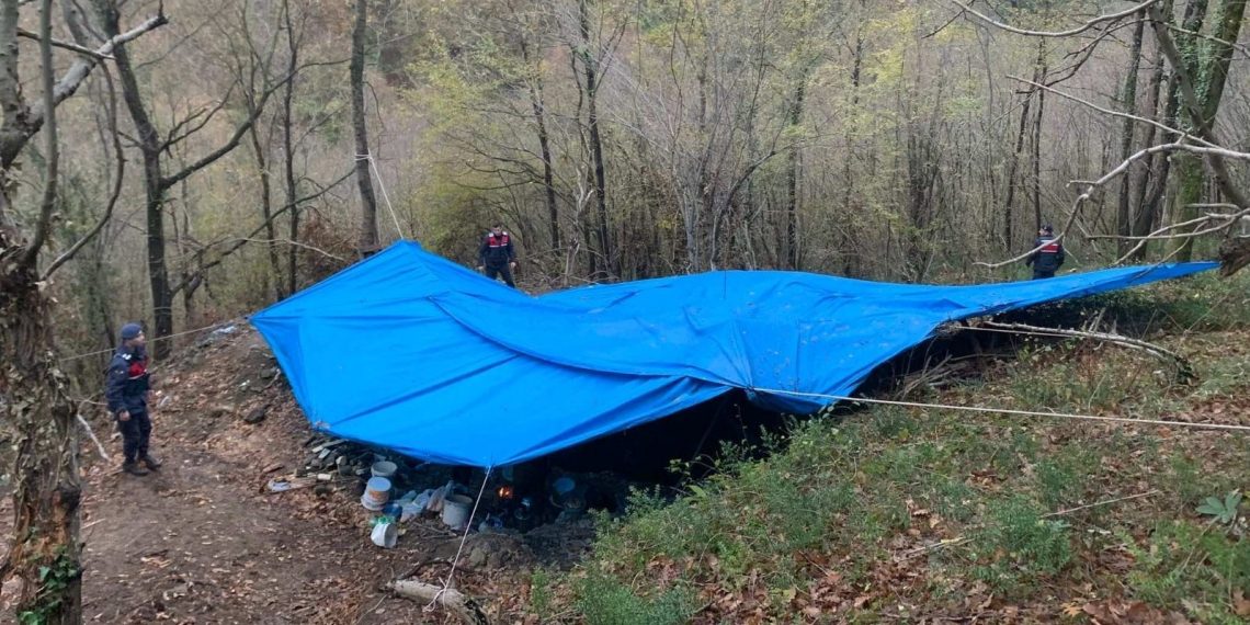 Kaçak hafriyat yapan 10 kişi yakalandı