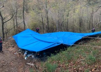 Kaçak hafriyat yapan 10 kişi yakalandı