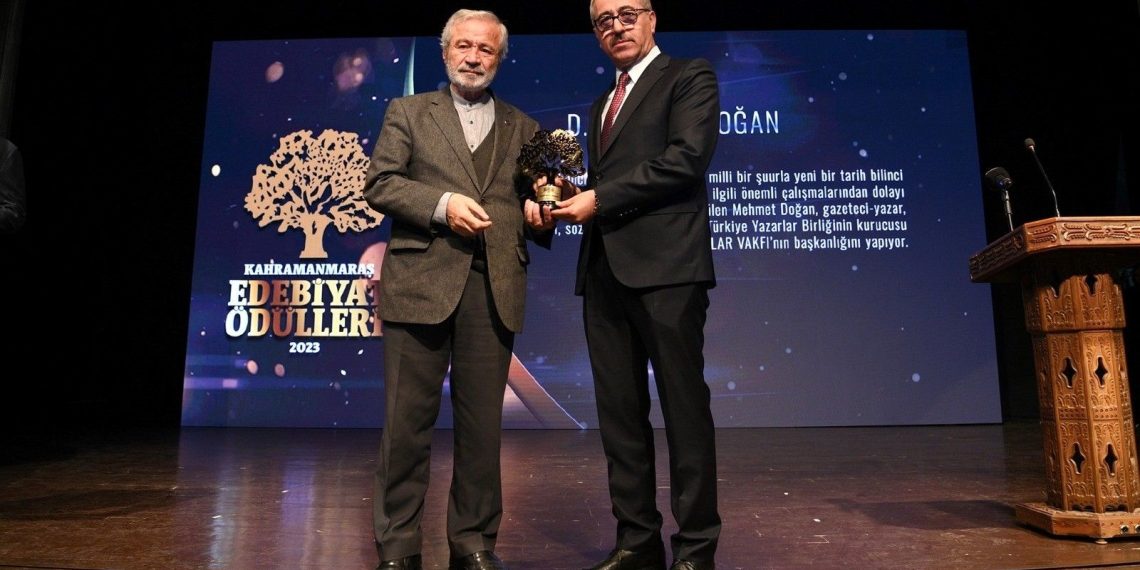Kahramanmaraş’ta edebiyat mükafatları sahiplerini buldu