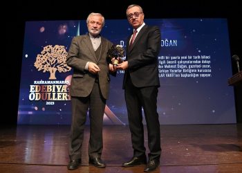 Kahramanmaraş’ta edebiyat mükafatları sahiplerini buldu