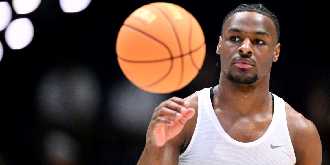 Kalp krizi geçiren LeBron James’in oğlu Bronny, basketbola dönecek