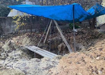 Karabük’te kaçak define kazasına suçüstü