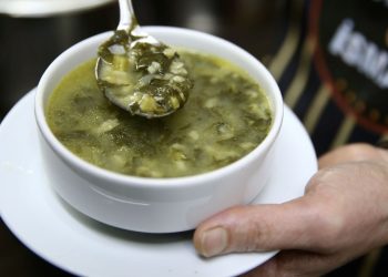 Karadenizliler karalahana çorbasına sahip çıktı