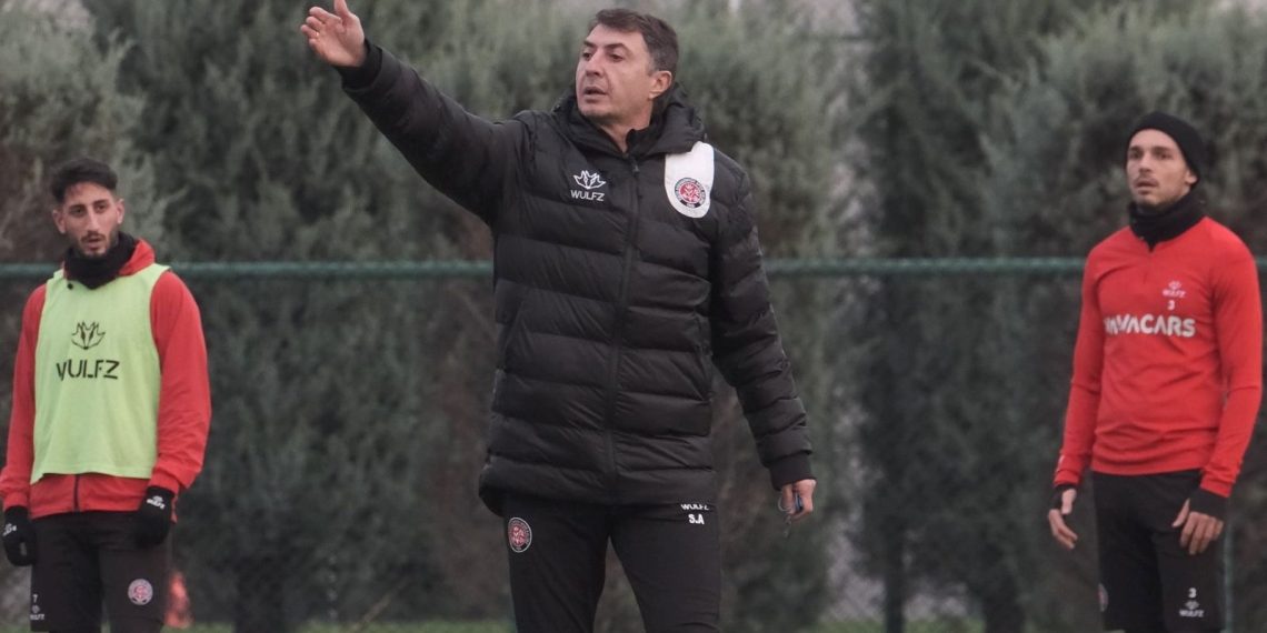 Karagümrük’te Shota Arveladze devri